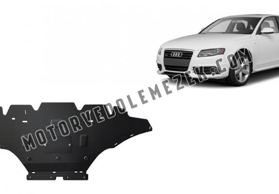 Acél motor, hütő védőlemez Audi A4 B8 All Road