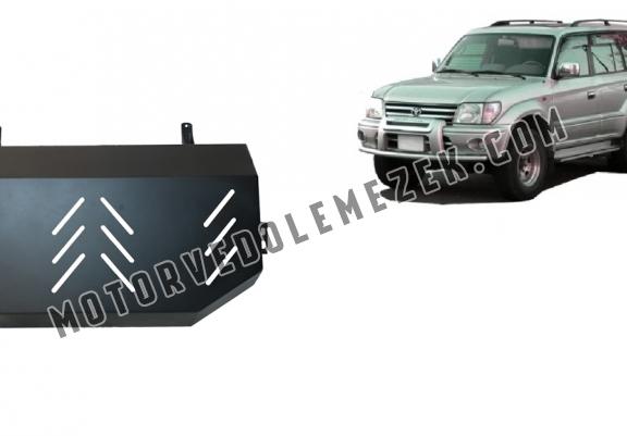 Acél üzemanzagtartály védőlemez Toyota Land Cruiser J90