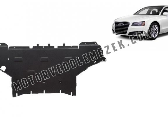 Acél motor, hütő védőlemez Audi A8
