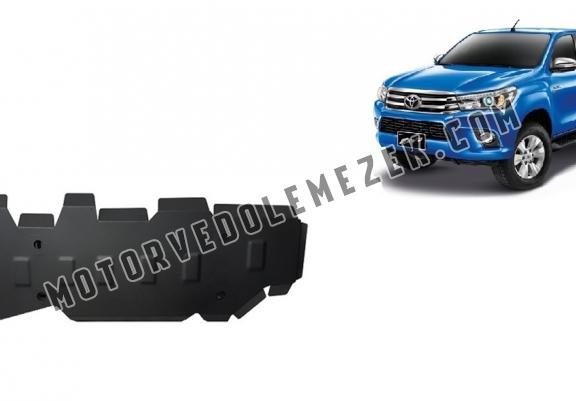 Acél üzemanzagtartály védőlemez Toyota Hilux Revo
