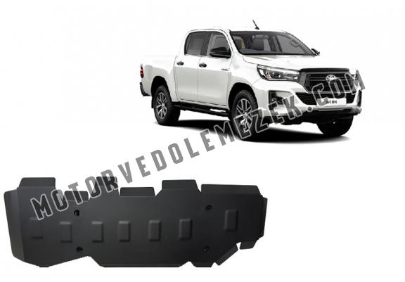 Acél üzemanzagtartály védőlemez Toyota Hilux Invincible