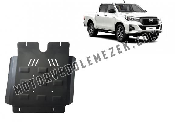 Acél kapcsolószekrény védőlemez Toyota Hilux Invincible