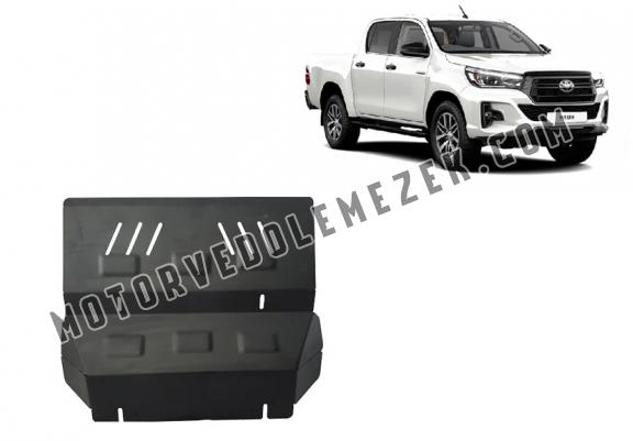 Acél hütő védőlemez Toyota Hilux Invincible