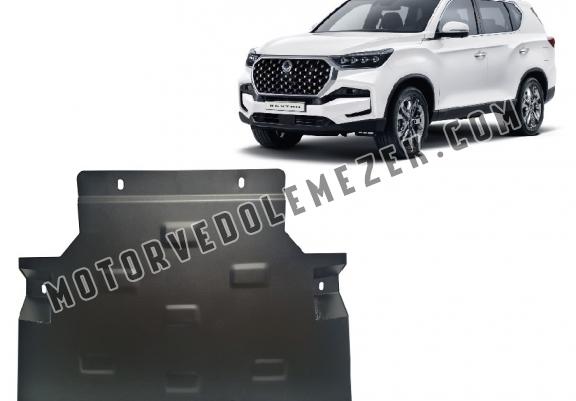 Acél kapcsolószekrény védőlemez SsangYong Rexton 