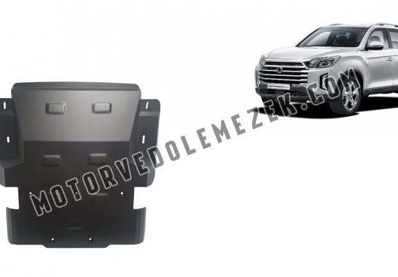 Acél motor, hütő védőlemez Ssangyong Musso Grand