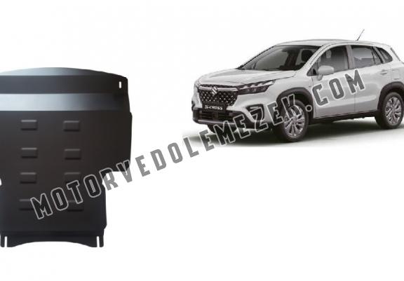 Acél motor, kapcsolószekrény védőlemez Suzuki S-Cross