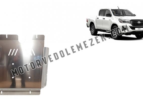 Aluminium kapcsolószekrény védőlemez Toyota Hilux Invincible