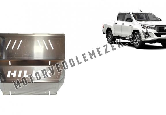 Aluminium hütő védőlemez Toyota Hilux Invincible