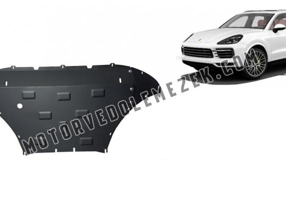 Acél motor, hütő védőlemez Porsche Cayenne