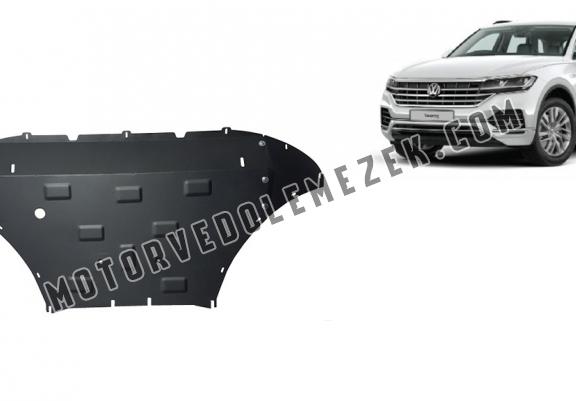 Acél motor, hütő védőlemez Volkswagen Touareg
