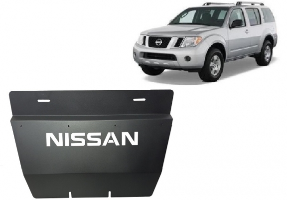 Acél hűtő védőlemez Nissan Pathfinder