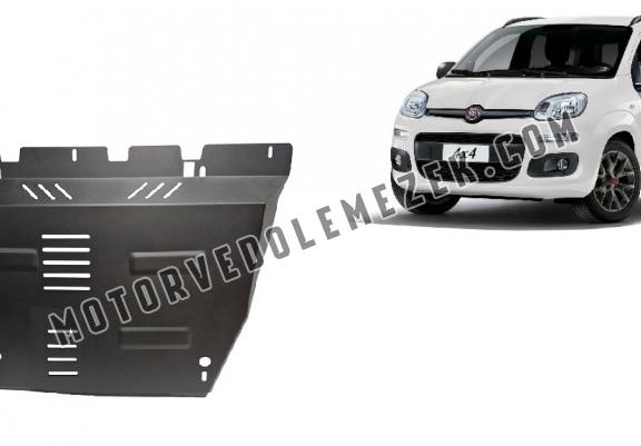 Acél motor, sebbeségváltó, hütő, első lökhárító védőlemez Fiat Panda 4x4