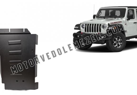 Acél kapcsolószekrény védőlemez Jeep Wrangler