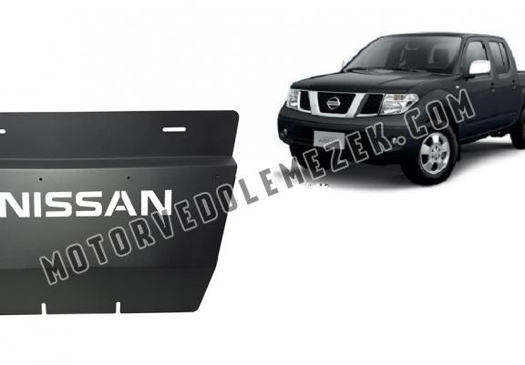 Acél hütő védőlemez Nissan Navara D40