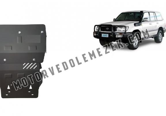 Acél motor, hütő védőlemez Toyota Land Cruiser J100