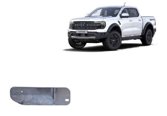 Acél üzemanyag szűrő védőlemez Ford Ranger Raptor