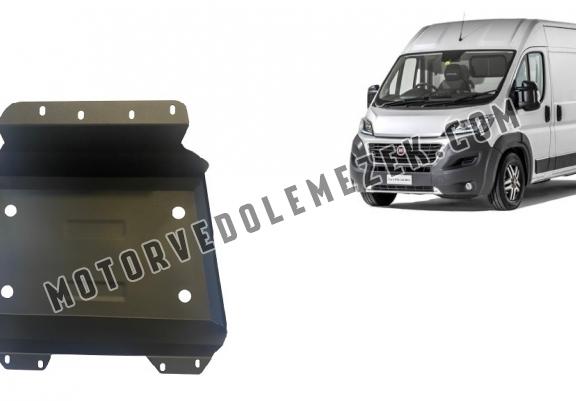 Acél üzemanzagtartály védőlemez Fiat Ducato