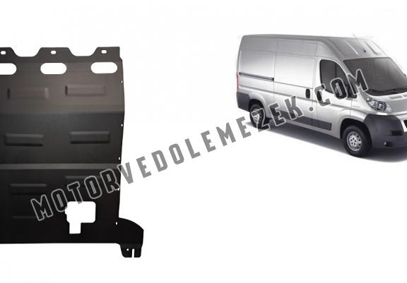 Acél motor, kapcsolószekrény, hütő védőlemez Peugeot Boxer