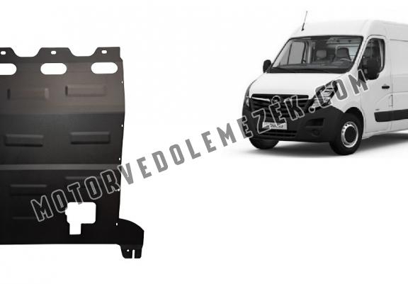 Acél motor, kapcsolószekrény, hütő védőlemez Opel Movano C 