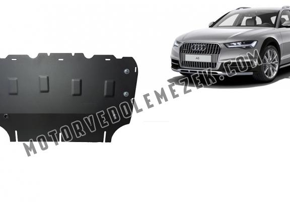 Acél motor, hütő védőlemez Audi All Road 