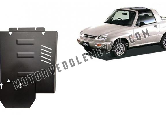 Acél kapcsolószekrény védőlemez Suzuki X90 2.0