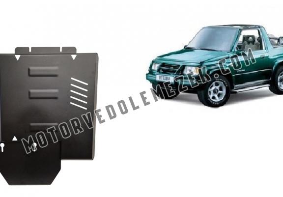 Acél kapcsolószekrény védőlemez Suzuki Vitara 2.0