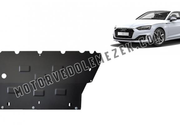 Acél motor, hütő védőlemez Audi A5