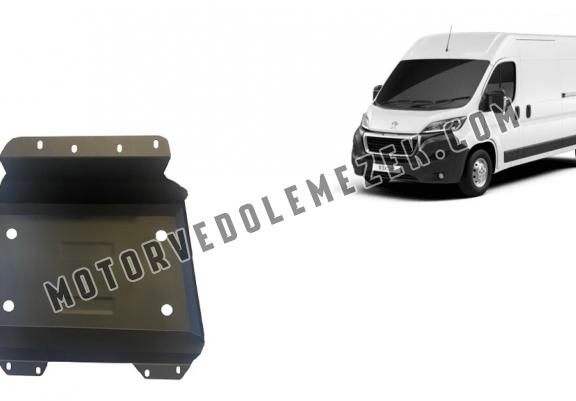 Acél üzemanzagtartály védőlemez Peugeot Boxer