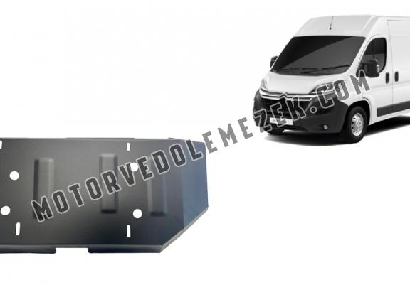 Acél AdBlue tartályvédő lemez Citroen Jumper