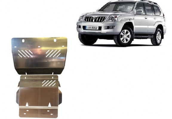 Motor, karter- védő Alumíniumlemez Toyota Land Cruiser J120