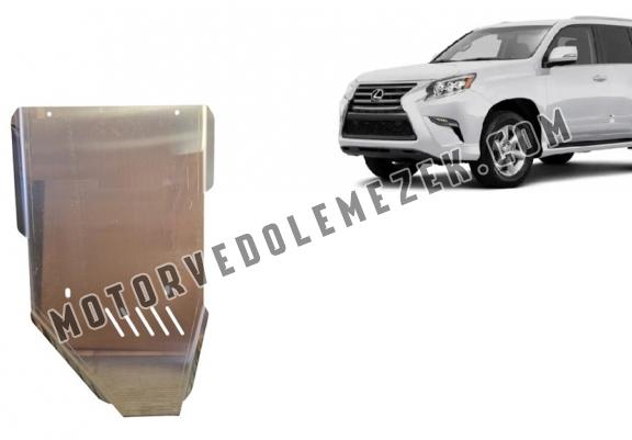 Aluminum kapcsolószekrény védőlemez Lexus GX460