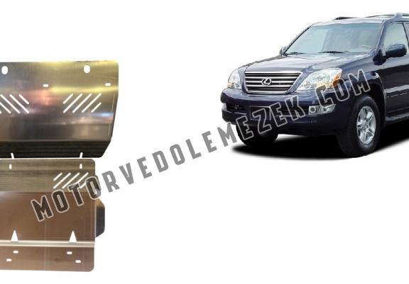 Motor, karter- védő Aluminumlemez Lexus GX