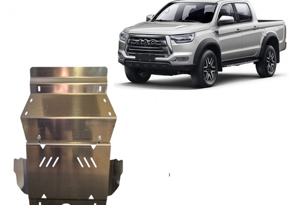 Motor, karter- védő alumíniumlemez Jac T8