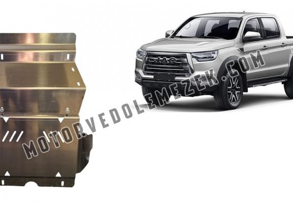Alumínium motor, karter- védőlemez Jac T8