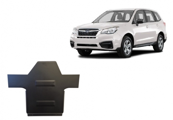 Acél automata kapcsolószekrény védőlemez Subaru Forester 4