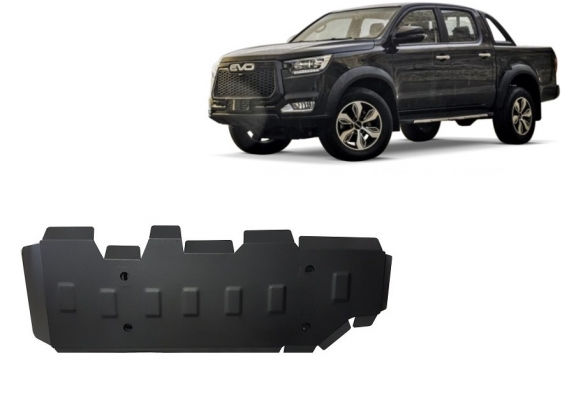 Acél üzemanyagtartály védőlemez Evo Cross 4