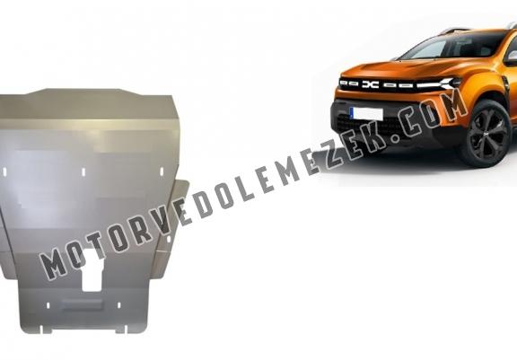 Aluminium motor, sebbeségváltó, hütő, első lökhárító védőlemez Dacia Duster- 4x4
