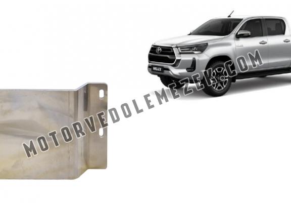 Aluminium részecskeszürő szenzor védőlemez Toyota Hilux