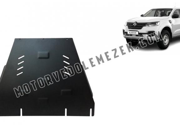 Acél kapcsolószekrény védőlemez Renault Alaskan
