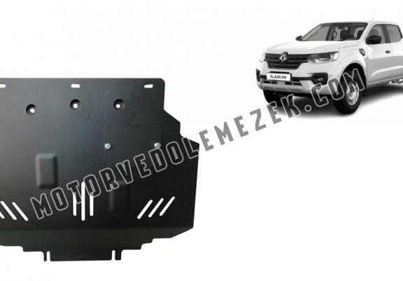Motor, karter- védő acéllemez Renault Alaskan