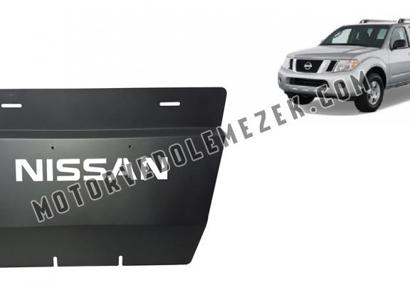 Acél hütő védőlemez Nissan Pathfinder
