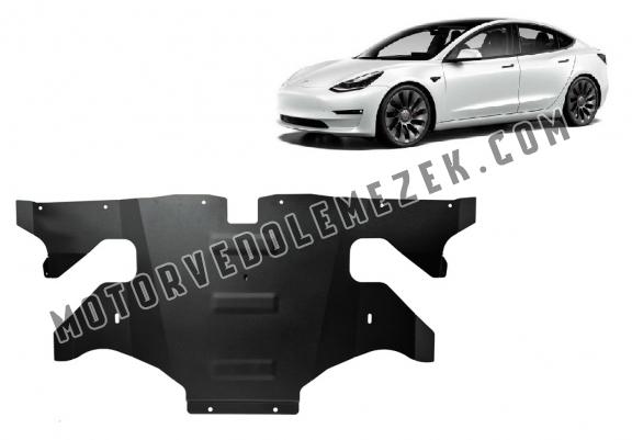 Hátsó villanymotor pajzs Tesla Model Y AWD