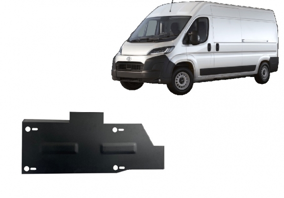 Acél AdBlue tartályvédő lemez Toyota Proace Max - P1001282