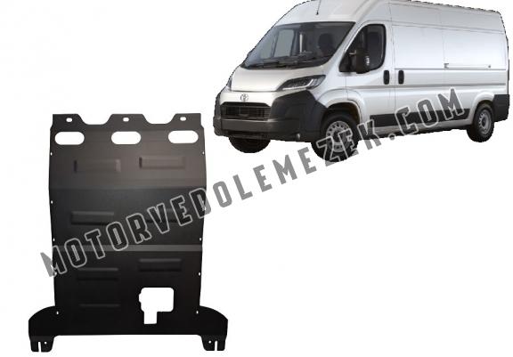 Acél motor, kapcsolószekrény, hütő védőlemez Toyota Proace Max