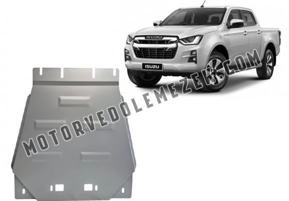 Acél kapcsolószekrény védőlemez Isuzu D-Max