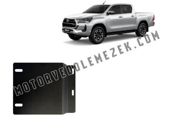 Acél részecskeszürő szenzor védőlemez Toyota Hilux