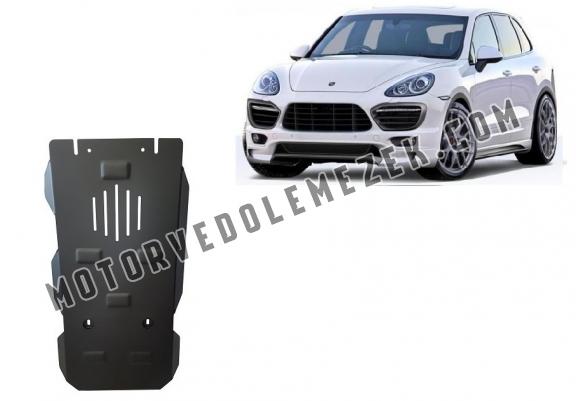 Acél kapcsolószekrény védőlemez Porsche Cayenne