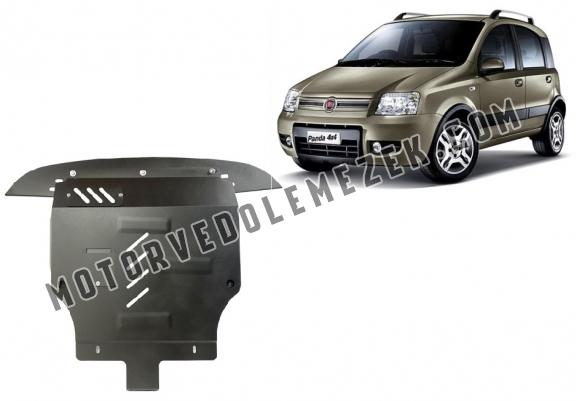Acél motor, sebbeségváltó, hütő, első lökhárító védőlemez Fiat Panda 4x4