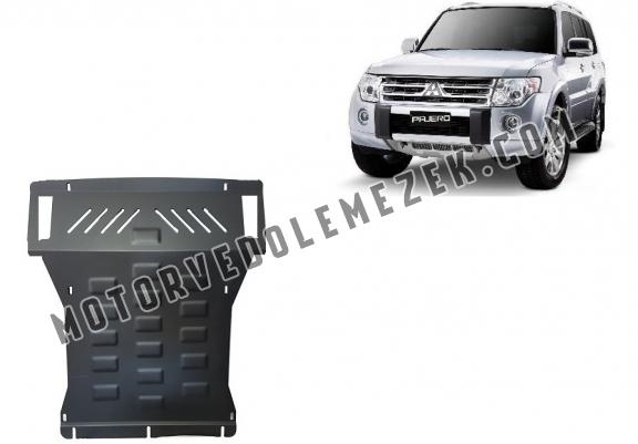 Acél motor, hütő védőlemez Mitsubishi Pajero 4 (V80, V90)