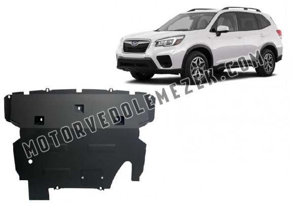 Acél motor, hütő védőlemez Subaru Forester